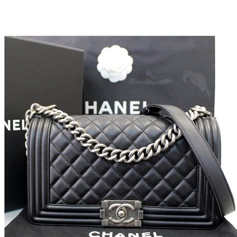 chanel new medium boy bag price|Chanel le boy medium price.